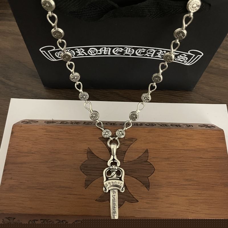 Ch**me He**ts necklaces